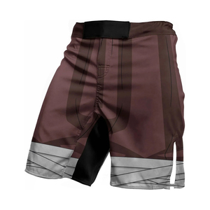 Shorts de MMA et de kickboxing en gros, haute performance, respirants, confortables, en polyester et élasthanne - Product Image 3