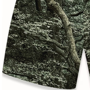 Eco-friendly Digital Print Hunting Camouflage Work Short 100% Cotton Heavyweight Knitted Sweat Shorts Summer <b>Tree</b> Men's Shorts - Product Image 4