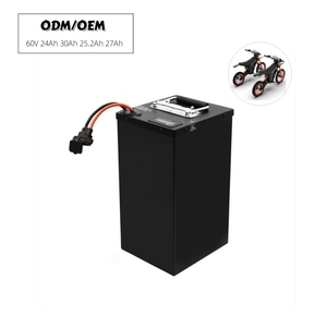 Paket Baterai Lithium 16S6P 60V 30AH 24AH 27AH 25.2AH 150AMP Dengan ANT Bluetooth BMS untuk Sepeda Listrik Tuttio Soleil01 Sepeda Motor - Product Image 1