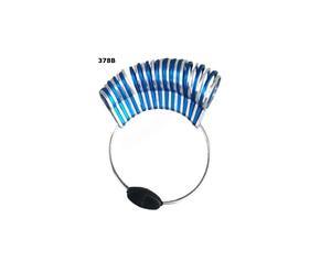 Medidor de tallas de dedos de metal de alta calidad, multicolor, 29 anillos, herramienta innovadora para la fabricación de joyas para artesanos y aficionados. - Product Image 4