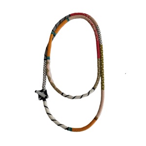Luxury Seed Beads Bohemian <b>Necklace</b> With Handcrafted Beaded Style Seed Beads <b>Statement</b> Jewelry <b>Necklace</b> With Trendy Color - Product Image 1
