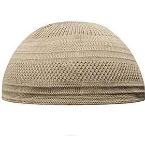 Chapeau Kufi tricoté de qualité supérieure pour hommes, extensible, doux, chapeau de prière musulman, fournisseur en gros, respectueux de l'environnement - Product Image 1