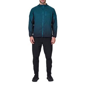 ชุดวอร์มกันลมมีซิปสำหรับผู้ชายชุดปีนเขากลางแจ้งแบบกำหนดเองน้ำหนักเบา - Product Image 1