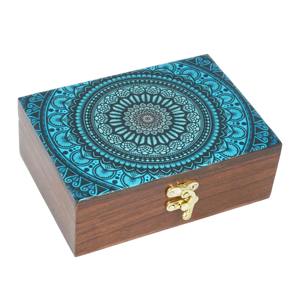 Caja de Madera Sostenible con Certificación FSC, Caja de Almacenamiento Orgánica Impresa en Madera, Caja de Almacenamiento para Empaque de Productos, Caja de Regalo al por Mayor - Product Image 2