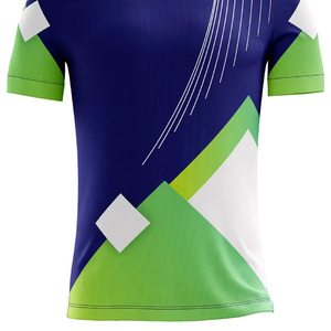 Nouveaux arrivages : T-shirts pour hommes en sublimation, haute qualité, 100% coton, respirants, séchage rapide, en vente à bas prix - Product Image 3