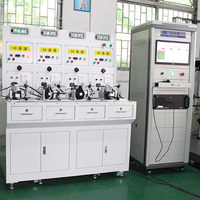 Machine d'essai standard pour gonfleurs embarqués, machine d'essai de performance des pompes à air, testeur de fatigue pour gonfleurs