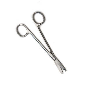 Tijeras metálicas para quitar suturas Med Spencer de 3.5" (9 cm), 4.125" (10.5 cm) y 4.375" – El instrumento quirúrgico esencial - Product Image 4