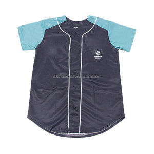 Camisetas de Béisbol Personalizadas de Alta Calidad con Estampado por Transferencia de Calor, Camisetas de Softbol con Botones, Estilo Béisbol, Tallas Grandes - Product Image 4