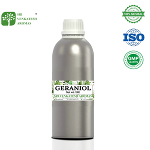 Ingrediente de Fragancia Geraniol CAS 106-24-1 Utilizado en Perfumes, Jabones, Cosméticos y Formulaciones de Aromas - Product Image 6