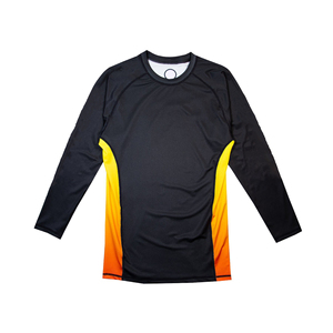 T-shirts de protection solaire UPF50 à manches longues personnalisés avec logo, écologiques, pour hommes, Kimono Jiu Jitsu, 4 pièces/ensemble, shorts de Muay Thai, BJJ, boxe - Product Image 6