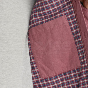 Veste d'hiver en toile de style classique, veste en toile douce en mélange de coton, confortable pour un usage quotidien décontracté et tendance - Product Image 3