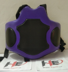 Protector de Pecho de Cuero PU Transpirable y Ecológico de Alta Calidad para Hombre, Nuevo Protector Corporal para Kick Boxing, Duradero para Entrenamiento - Product Image 5