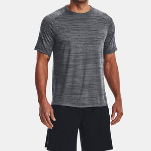 T-shirt pour homme en coton 100% à coupe ample avec impression de lettres formelles et logo personnalisé, tailles plus grandes - Product Image 5