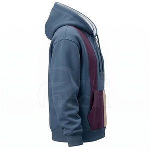 Sweat-shirts élégants pour hommes avec capuche réglable et poche kangourou, idéaux pour le streetwear, la mode décontractée et le confort au quotidien. - Product Image 4