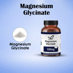 500mg Magnesium 150-Capsule Herbal Supplements Boost <b>Metabolism</b> Men Women OEM ODM Private Label Factory Supply 24-Month Shelf - Product Image 6