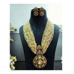 Conjunto de pendientes de collar de aleación de plata de diamante americano de lujo AD joyería de oro en línea para Material de piedra de aniversario de compromiso - Product Image 5