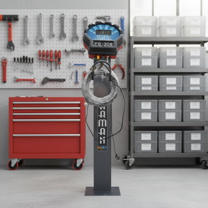 เครื่องถ่วงล้ออัตโนมัติ จอแสดงผลดิจิตอล สำหรับรถยนต์ รถจักรยานยนต์ ใช้ในร้านซ่อมยาง ศูนย์บริการ และอู่ซ่อมรถ - Product Image 3