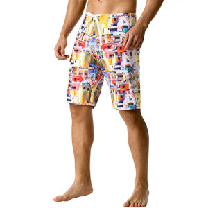 Shorts de sport décontractés pour hommes, imprimés 3D, design tendance, style streetwear, shorts de plage, maillots de bain - Product Image 5