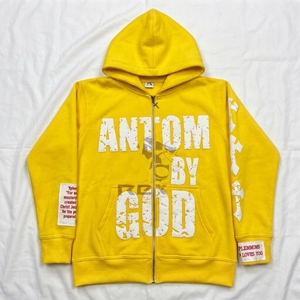 เสื้อฮู้ดซิปพิมพ์ลายตามสั่ง สตรีทแวร์ ดีไซน์ OEM ODM ขายส่ง รับผลิตจำนวนมาก ผ้าฝ้ายฟลีซ แบรนด์ส่วนตัว ไซส์พลัส - Product Image 6