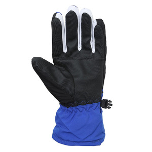 Guantes de Esquí de Invierno OEM de Fábrica con Palma Antideslizante y Forro Polar Cálido, Guantes de Esquí Personalizados para Hombre y Mujer - Product Image 3