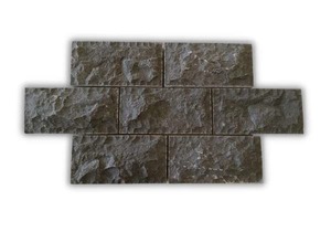 Desert Strata Butch Finish Stone Veneer Panels Natural Flexible Stone <b>Sheets</b> for Interior Exterior <b>Wall</b> <b>Cladding</b> Use - Product Image 2