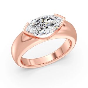 แหวนมาร์ควิสโซลิแทร์ - Product Image 6