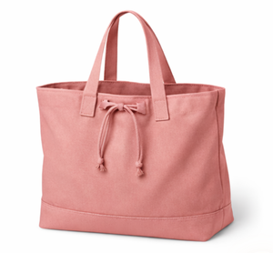 Custom logo Reusable Cotton <b>Tote</b> Bags 100% Organic Cotton Durable Pink <b>Canvas</b> <b>Tote</b> Bag Large for Grocery Shopping - Product Image 5