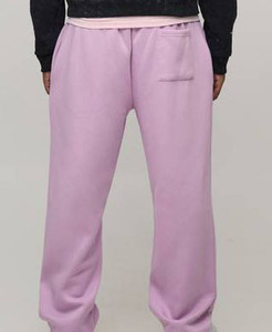 Jogging personnalisés pour hommes imprimés DTF, mélange de coton, pantalons de survêtement de qualité supérieure, tissu respirant et doux, fabrication OEM et ODM - Product Image 5