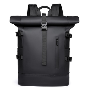 Waterproof Roll <b>Top</b> Backpack <b>PVC</b> Travel Rucksack Dry Storage Bag for Hiking Camping Waterproof roll <b>top</b> backpack <b>PVC</b> travel - Product Image 2