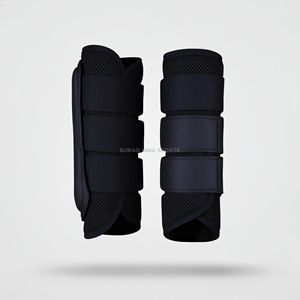 Almohadillas de Montar Ligeras OEM de Lona Lisa Teñida con Relleno de Poliéster y Forro Polar - Product Image 3