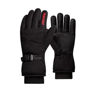 Custom Winter Thermal <b>Waterproof</b> Ski & Motocross <b>Cycling</b> <b>Gloves</b> Touchscreen Cold Weather Full Finger Sports OEM ODM Manufacturer - Product Image 2