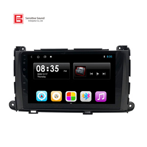 Reproductor Multimedia CarPlay de 2 Din con Pantalla Táctil y Navegación GPS para Toyota Sienna 2011~2014 - Product Image 4