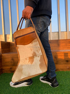 Nueva llegada de pelo de estilo occidental en piel de vaca bolso de cuero de alta calidad de moda Venta caliente mujeres bolsos de cuero genuino - Product Image 3