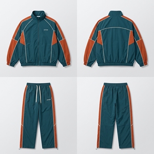 Wholesale Pakistan Windbreaker Tracksuit Set Custom Logo <b>Nylon</b> Jacket <b>Pants</b> Bulk - Product Image 6