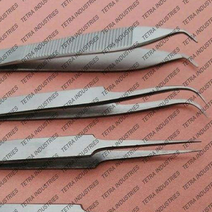Meilleur kit de forceps manuels pour greffe de cheveux FUE, ensemble de 9 outils chirurgicaux de précision en acier inoxydable pour greffe de cheveux - Product Image 2