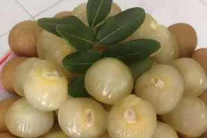 Longan Congelado, Pelado y Limpio, Producto Natural - Product Image 3