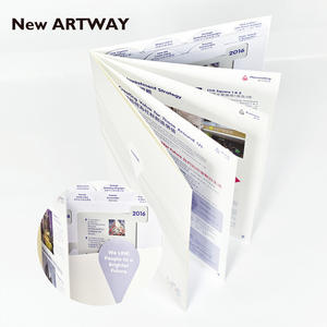 บริการพิมพ์งานพิมพ์แบบกำหนดเอง แฟ้มพับ ใบปลิว ปี 2025 กำลังเป็นที่นิยม ราคาแข่งขัน ขายส่ง บริการพิมพ์บรรจุภัณฑ์ ฮ่องกง จีน - Product Image 4