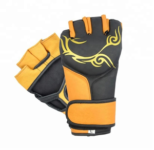 Guantes de boxeo MMA personalizados hechos en fábrica para entrenamiento en gimnasio, guantes de MMA de alta calidad al por mayor con logo personalizado. - Product Image 6
