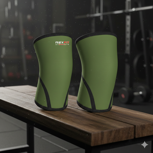 Soporte de Codo Ajustable Rexfit Sport de 5 mm para Hombres y Mujeres, Soporte de Codo para Gimnasio y Entrenamiento, para Levantamiento de Pesas y Powerlifting - Product Image 1