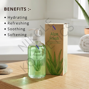 Sérum Corporel Hydratant et Nourrissant à l'Aloe Vera pour Marque Blanche – Adoucissant, Léger et à Absorption Rapide pour Usage Quotidien - Product Image 3