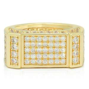 Bague carrée en argent de fournisseur indien pour les événements du soir et les occasions spéciales, disponible au prix d'exportation - Product Image 3