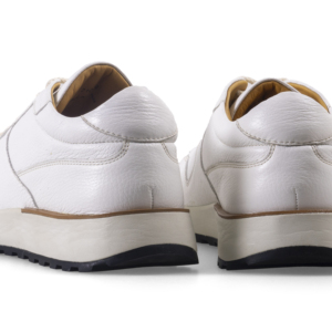 Fabriquées au Japon, baskets en cuir d'hiver simples et élégantes, légères, à lacets, fabriquées avec de la peau de cerf de haute qualité - Product Image 6