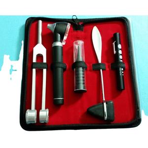 ชุดเครื่องมือตรวจหูค้อน LED สีเหลืองส้อม C128เทย์เลอร์ไฟเบอร์ออปติก - Product Image 1