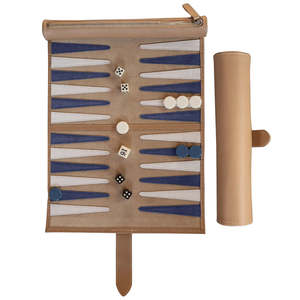 Custom 21 Inch Square PU Leather Eco-Friendly Travel <b>Backgammon</b> <b>Board</b> Game Professional Luxury Novelty Gift Creative Salva - Product Image 5