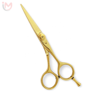 Ciseaux de coiffure professionnels en gros, ciseaux de barbier en acier inoxydable avec lame tranchante pour la beauté et la coiffure OEM - Product Image 4