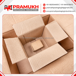 <b>Large</b> Brown Corrugated <b>Boxes</b> Custom Size Strong 5-Ply Cardboard Packaging <b>Boxes</b> for Shipping and Storage - Product Image 4