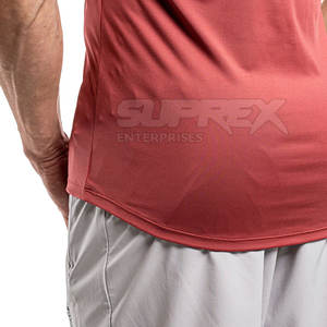 Camiseta Deportiva Ligera para Hombre, Transpirable, de Secado Rápido, para Entrenamiento y Ejercicio - Product Image 5
