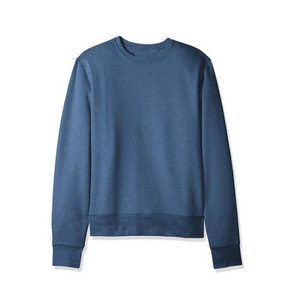 เสื้อสเวตเชิ้ตแขนยาวผู้ชาย คอกลม ผ้าฟลีซเรียบ สีพื้น แบบเรียบง่าย สามารถสั่งทำได้ - Product Image 1