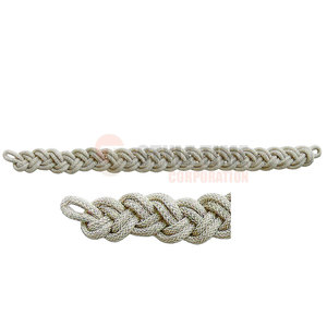 Diseña tus propios cordones decorativos para sombreros con material trenzado suave y cordones de primera calidad para piezas de coleccionista. - Product Image 4