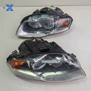 Phare au xénon pour <span class=keywords><strong>Audi</strong></span> <span class=keywords><strong>A4</strong></span> (8E/8H) 2005 2006 2007 2008 avec lentille de projecteur haut de gamme 11 broches pour phares <span class=keywords><strong>Audi</strong></span> <span class=keywords><strong>A4</strong></span> B7 Bi Xénon - Product Image 1